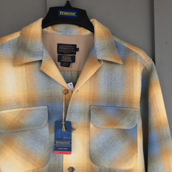 NWT • Original Pendleton Board Shirt • - Picture 2 of 8